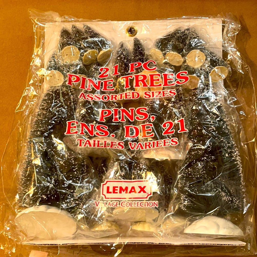 Decorative Pine Trees